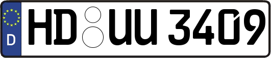 HD-UU3409