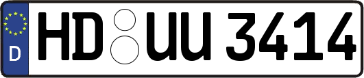 HD-UU3414