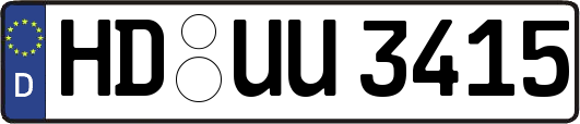 HD-UU3415