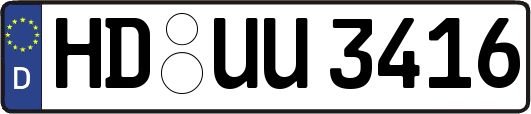 HD-UU3416