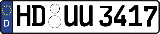 HD-UU3417