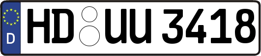 HD-UU3418