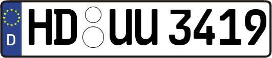 HD-UU3419