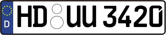 HD-UU3420