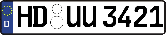 HD-UU3421