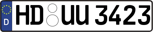 HD-UU3423