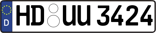 HD-UU3424
