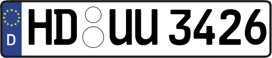 HD-UU3426