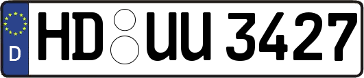 HD-UU3427