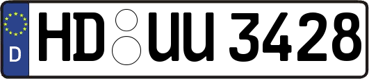 HD-UU3428