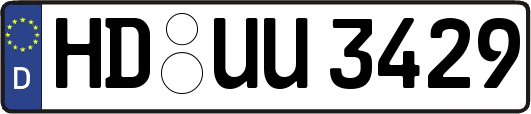 HD-UU3429