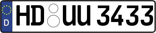 HD-UU3433