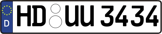 HD-UU3434