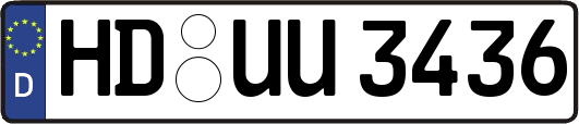 HD-UU3436