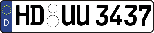 HD-UU3437