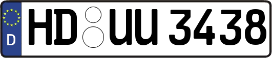 HD-UU3438