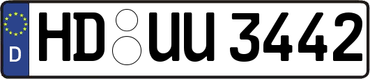 HD-UU3442