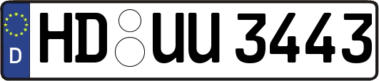 HD-UU3443
