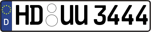 HD-UU3444