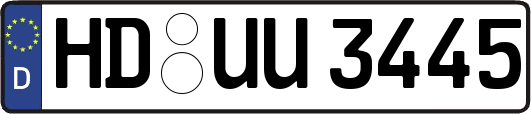 HD-UU3445