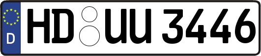 HD-UU3446