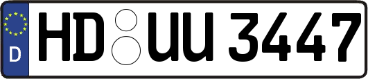 HD-UU3447