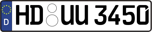 HD-UU3450