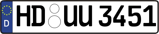 HD-UU3451