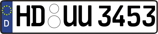 HD-UU3453