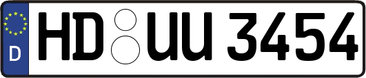 HD-UU3454