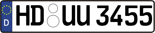 HD-UU3455