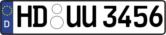 HD-UU3456