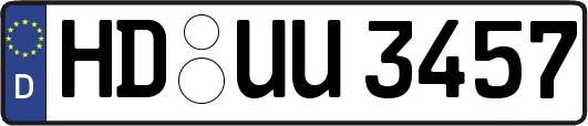 HD-UU3457