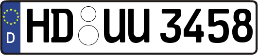 HD-UU3458