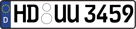 HD-UU3459