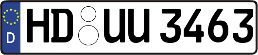 HD-UU3463