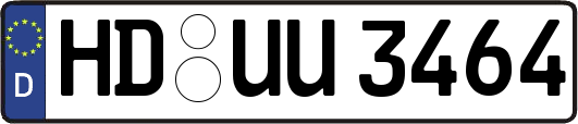 HD-UU3464