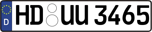 HD-UU3465