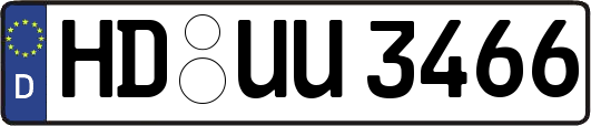 HD-UU3466