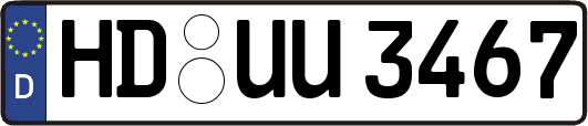 HD-UU3467