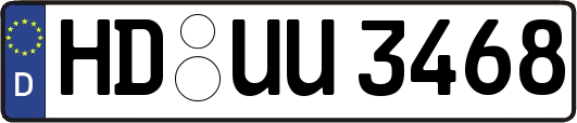 HD-UU3468