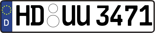 HD-UU3471
