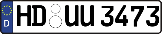 HD-UU3473