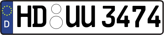HD-UU3474