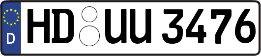 HD-UU3476