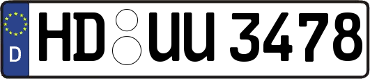 HD-UU3478
