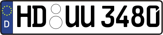HD-UU3480
