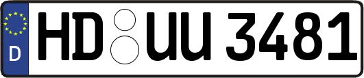 HD-UU3481