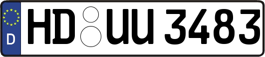 HD-UU3483