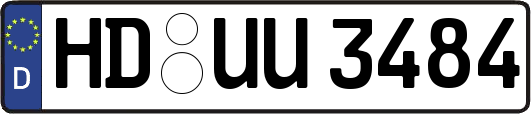HD-UU3484